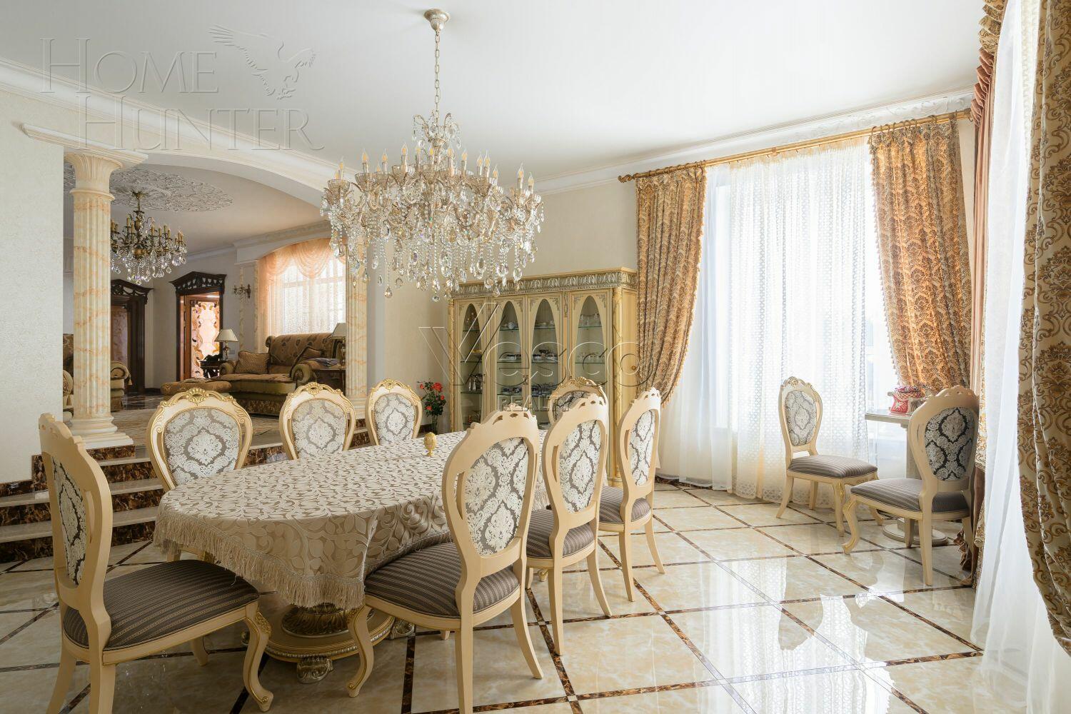 2-этажный коттедж 568 м² с отделкой