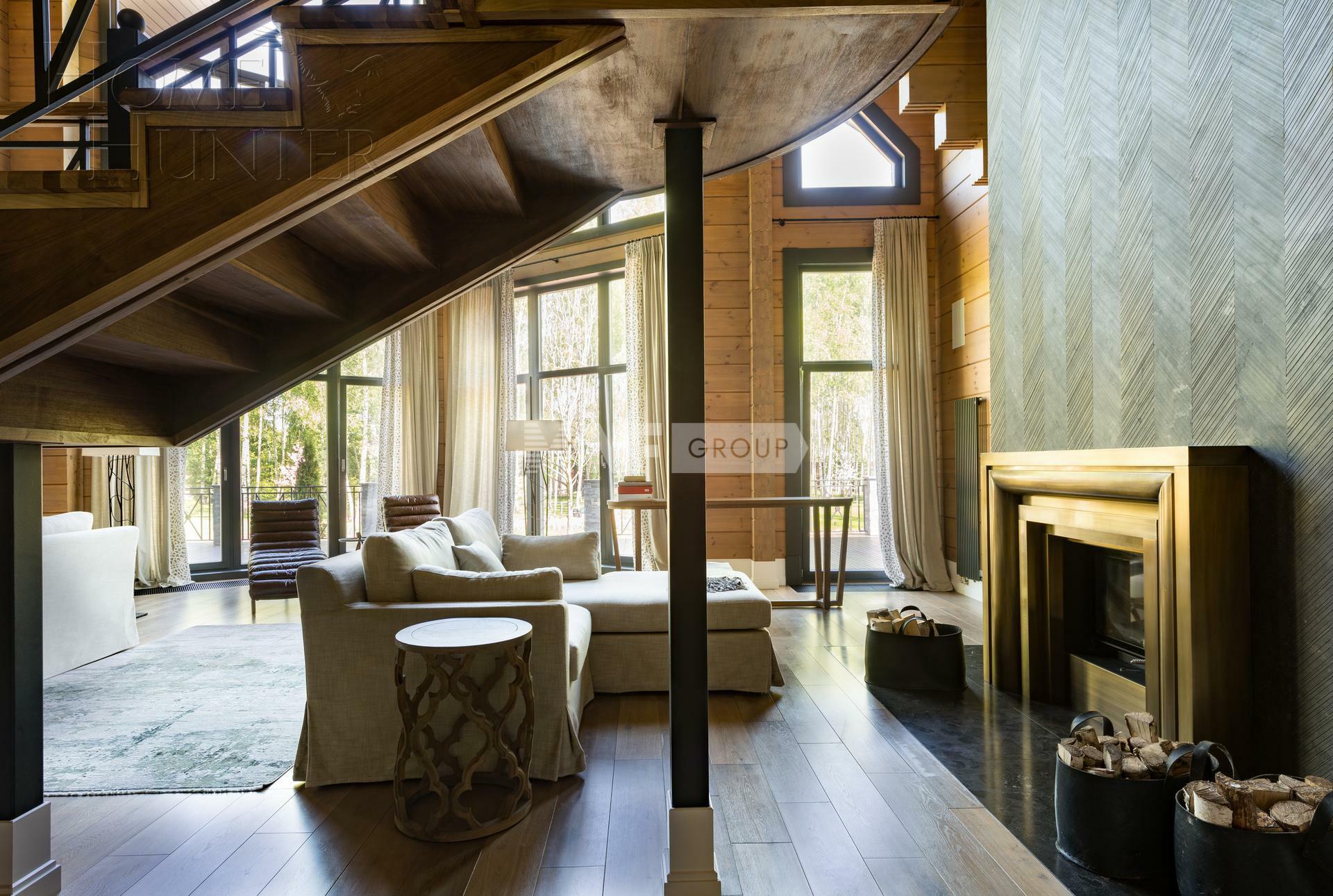 2-этажный коттедж 2 010 м² с отделкой