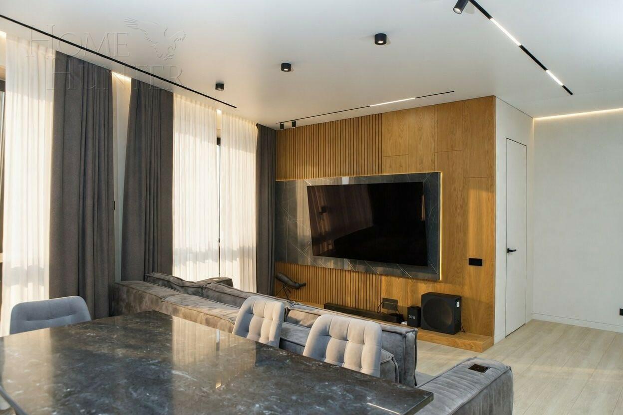 3-КОМН. КВАРТИРА С ОТДЕЛКОЙ 108.6 М² НА 52 ЭТАЖЕ