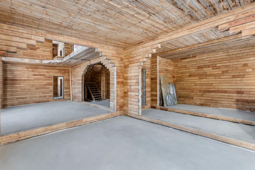 2-этажный коттедж 362 м² без отделки