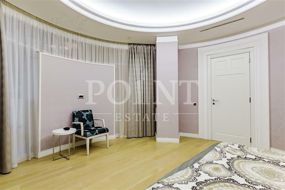 4-КОМН. КВАРТИРА С ОТДЕЛКОЙ 180 М² НА 21 ЭТАЖЕ