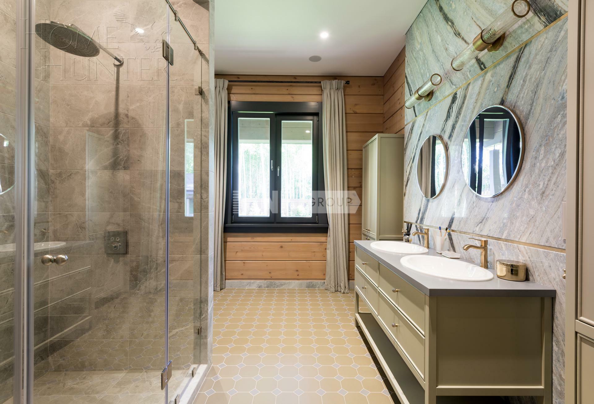 2-этажный коттедж 2 010 м² с отделкой