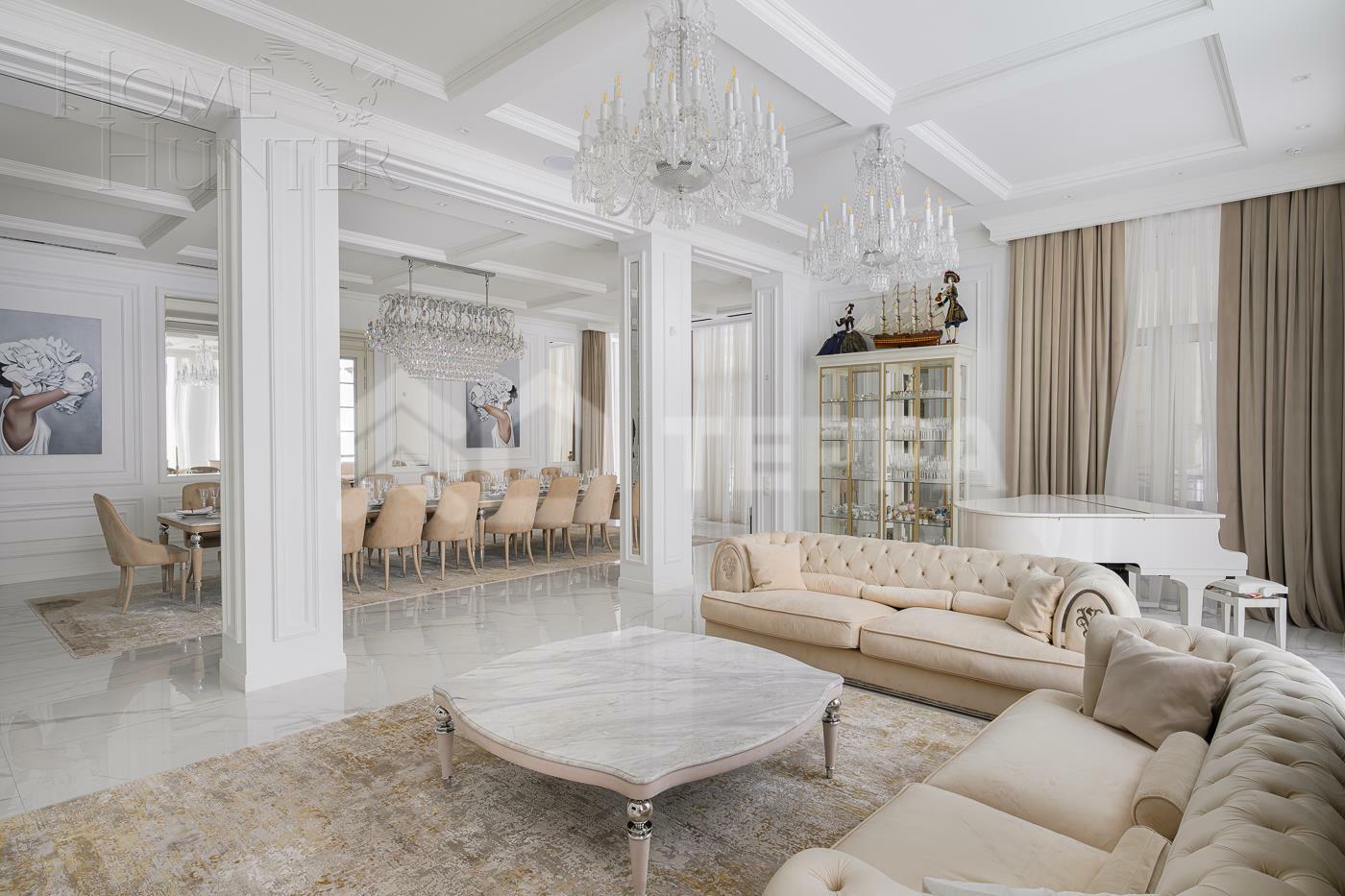 2-этажный коттедж 2 000 м² с отделкой