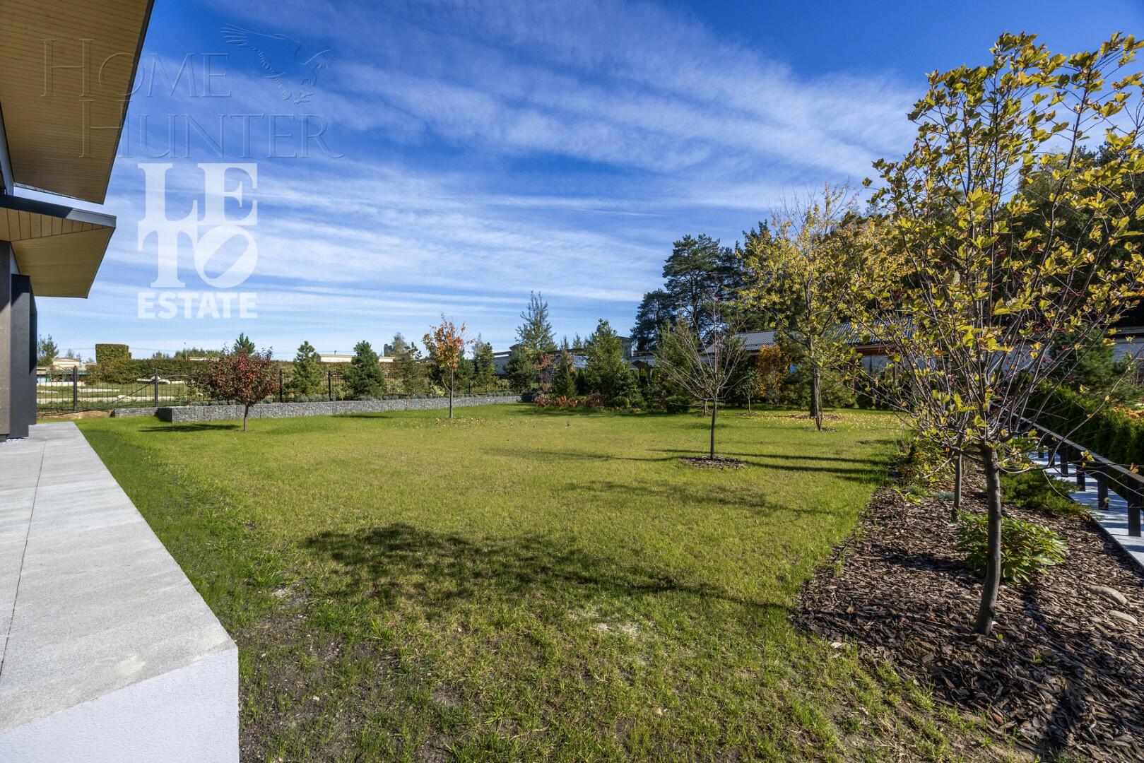 1-этажный коттедж 489 м² без отделки