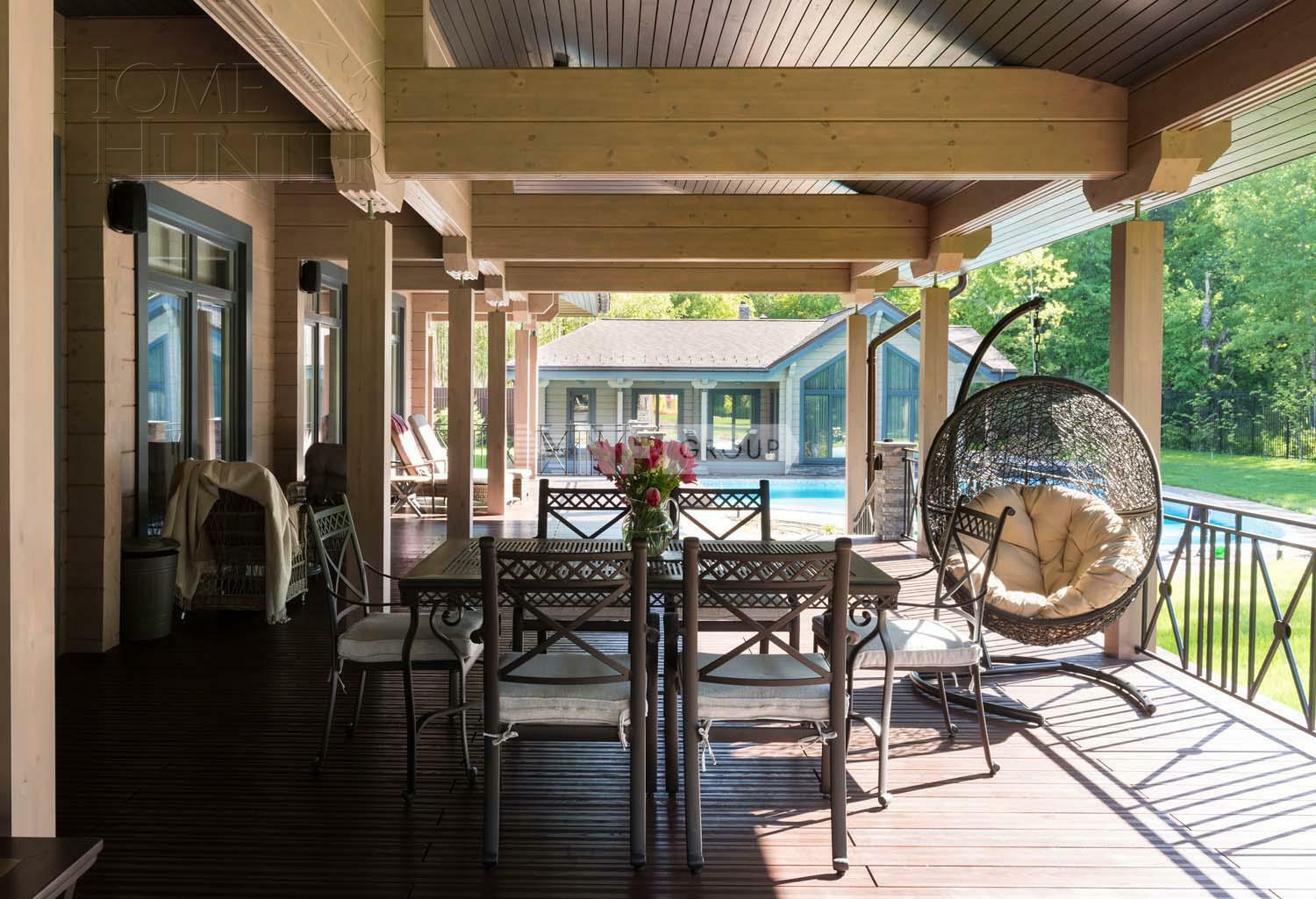 2-этажный коттедж 2 010 м² с отделкой