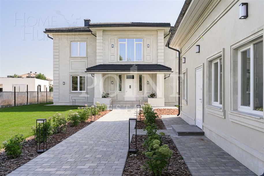 2-этажный коттедж 508.9 м² с отделкой