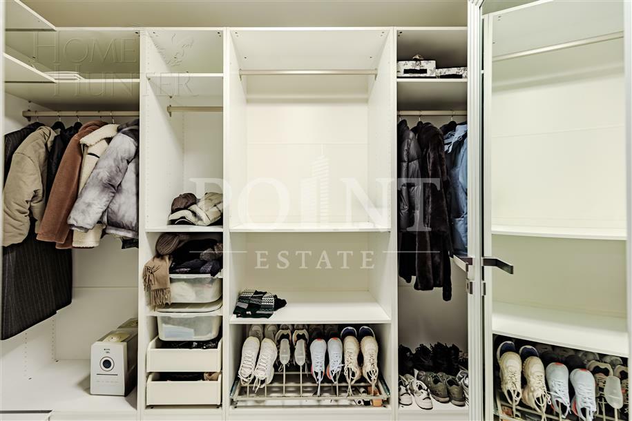 4-КОМН. КВАРТИРА С ОТДЕЛКОЙ 180 М² НА 21 ЭТАЖЕ