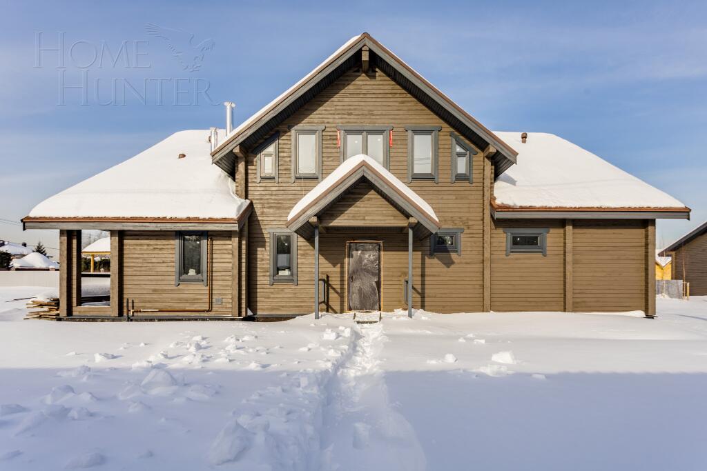 2-этажный коттедж 362 м² без отделки