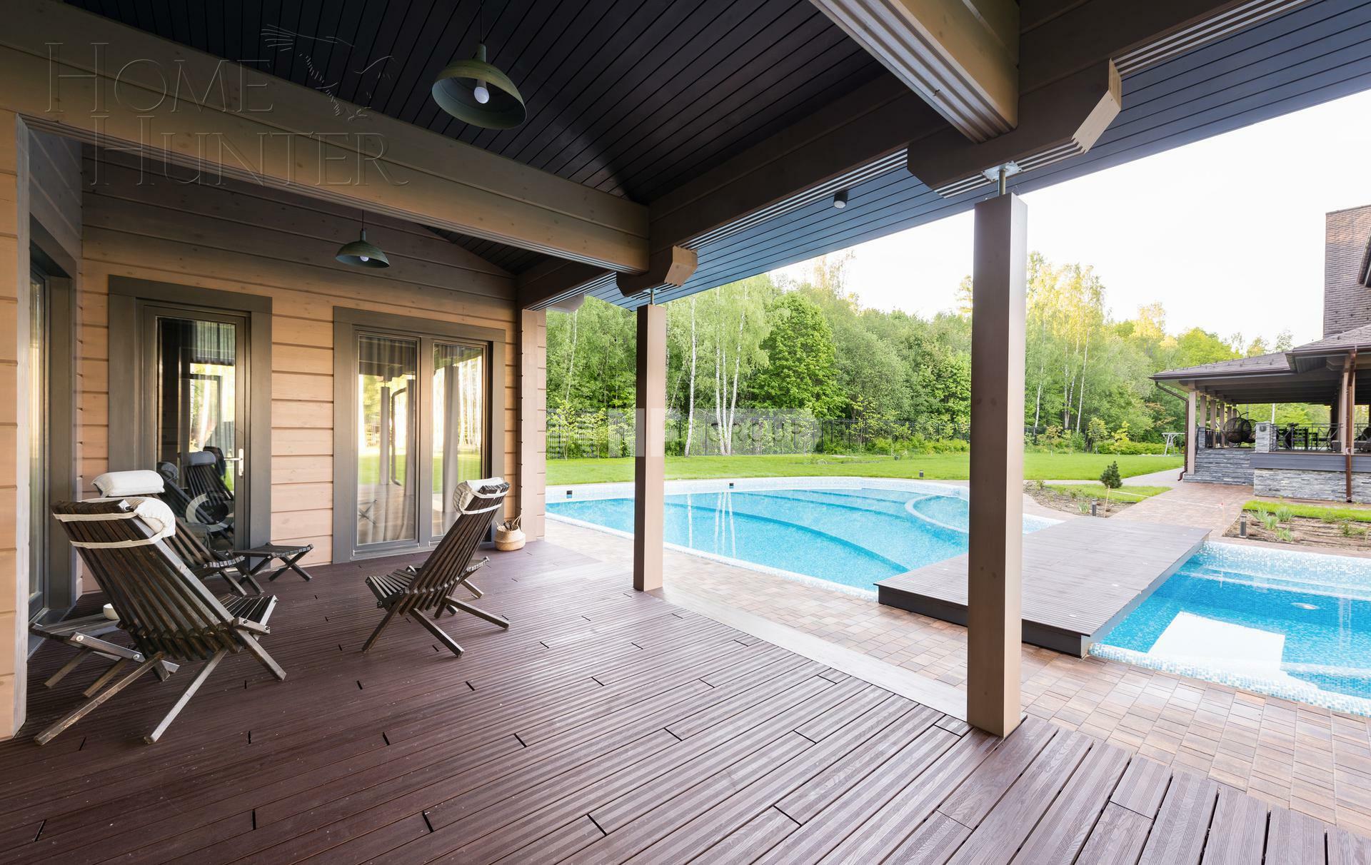 2-этажный коттедж 2 010 м² с отделкой