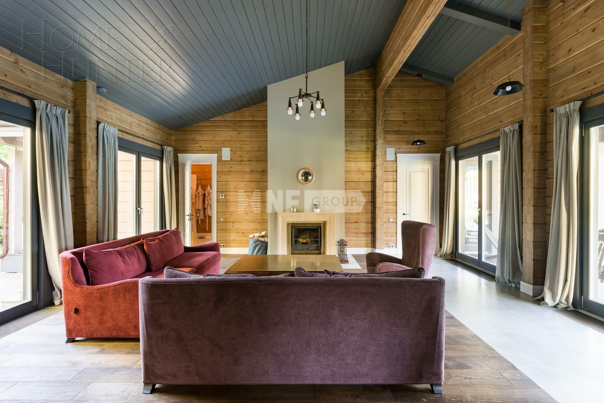 2-этажный коттедж 2 010 м² с отделкой