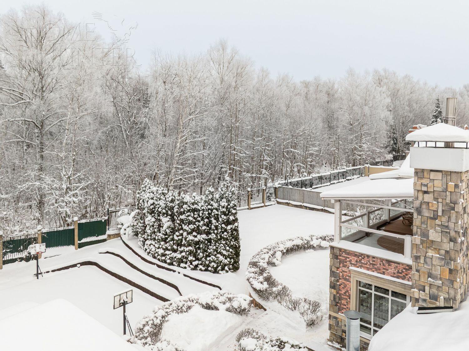 2-этажный коттедж 568 м² с отделкой