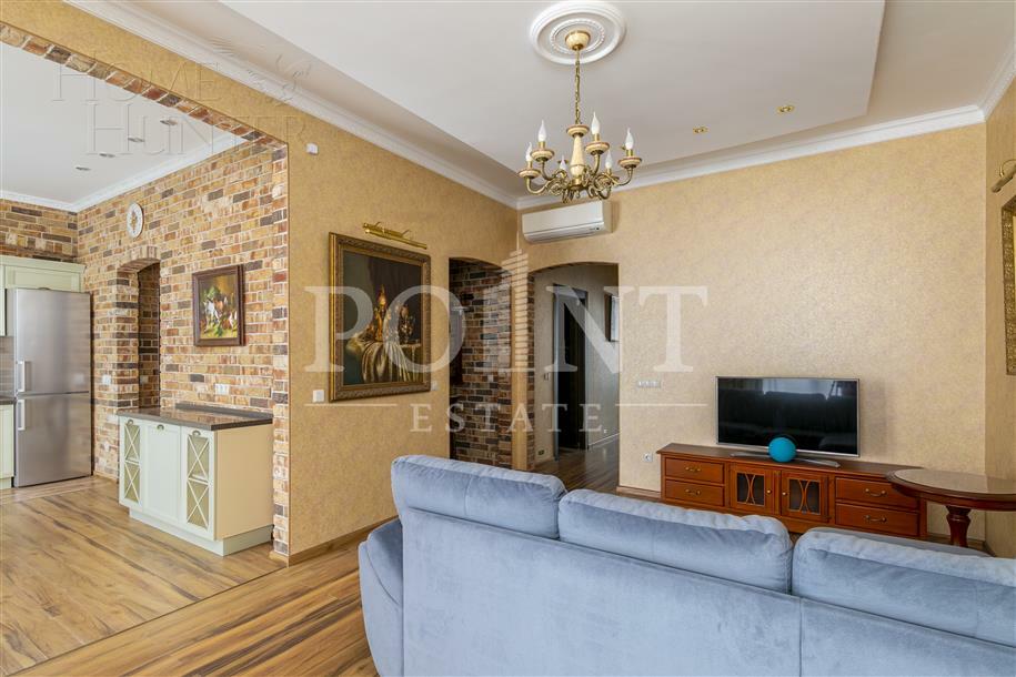 2-КОМН. КВАРТИРА С ОТДЕЛКОЙ 95 М² НА 4 ЭТАЖЕ