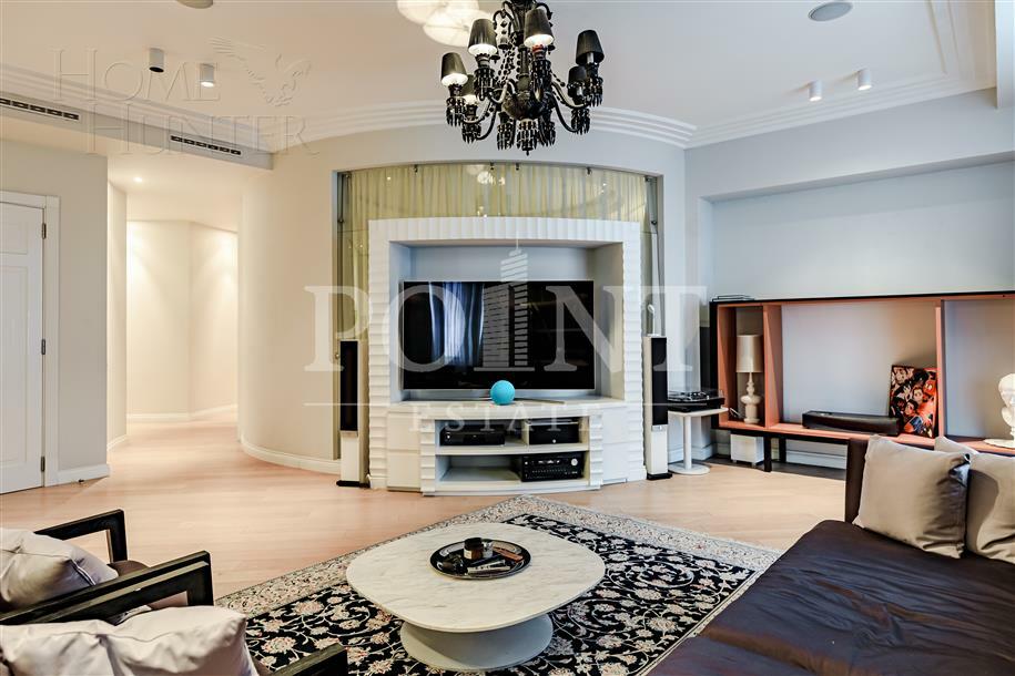 4-КОМН. КВАРТИРА С ОТДЕЛКОЙ 180 М² НА 21 ЭТАЖЕ