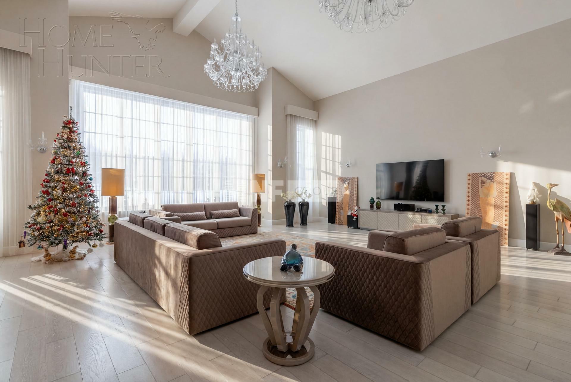 1-этажный коттедж 712 м² с отделкой