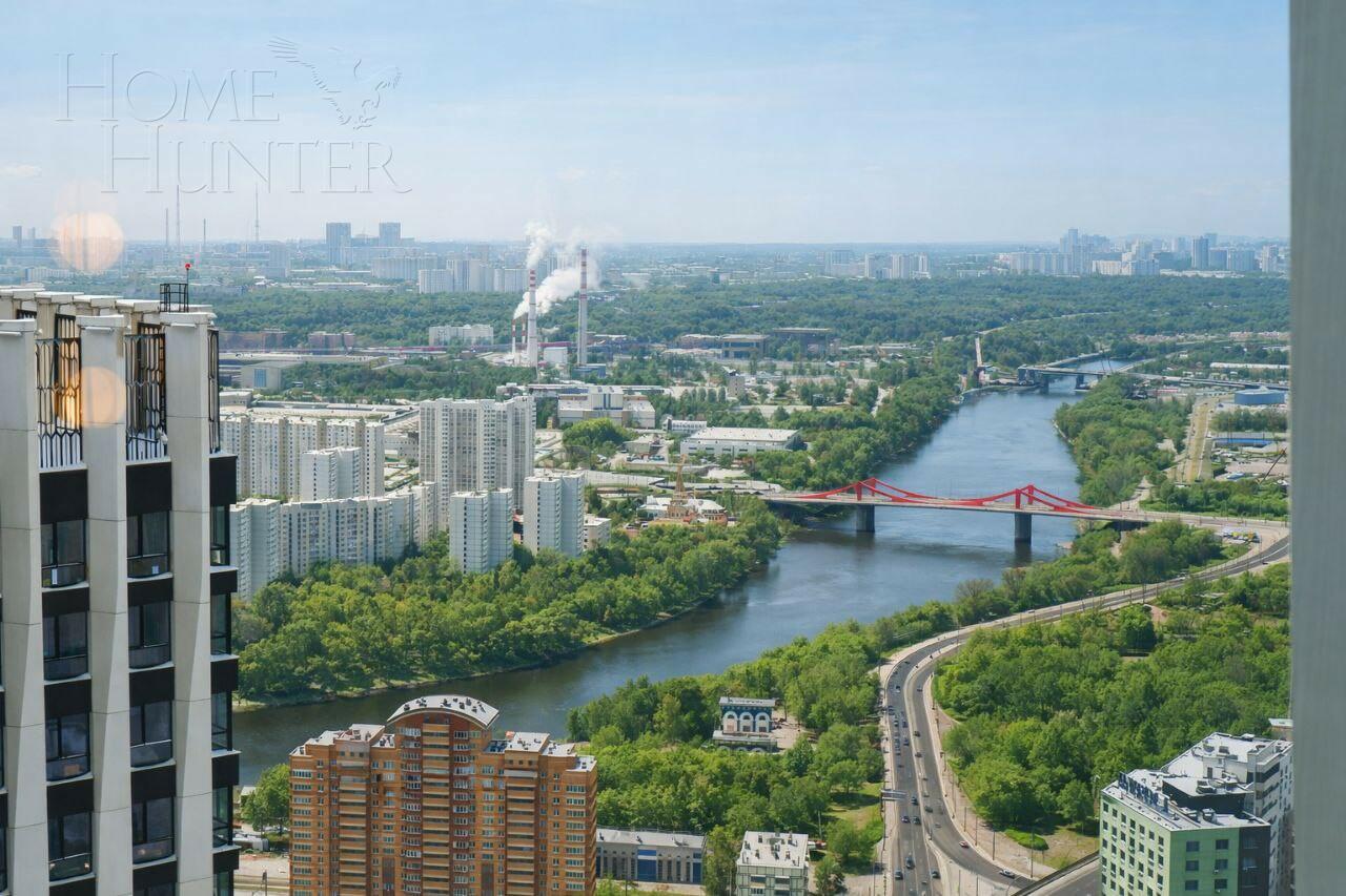 3-КОМН. КВАРТИРА С ОТДЕЛКОЙ 108.6 М² НА 52 ЭТАЖЕ