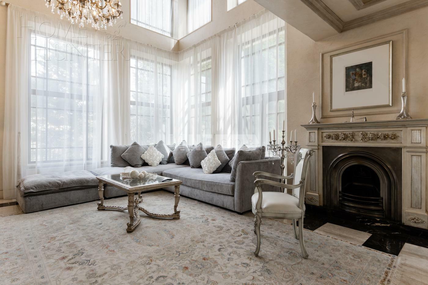 2-этажный коттедж 442 м² с отделкой