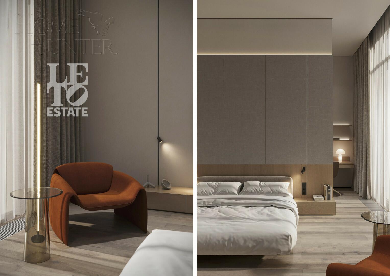 1-этажный коттедж 489 м² без отделки