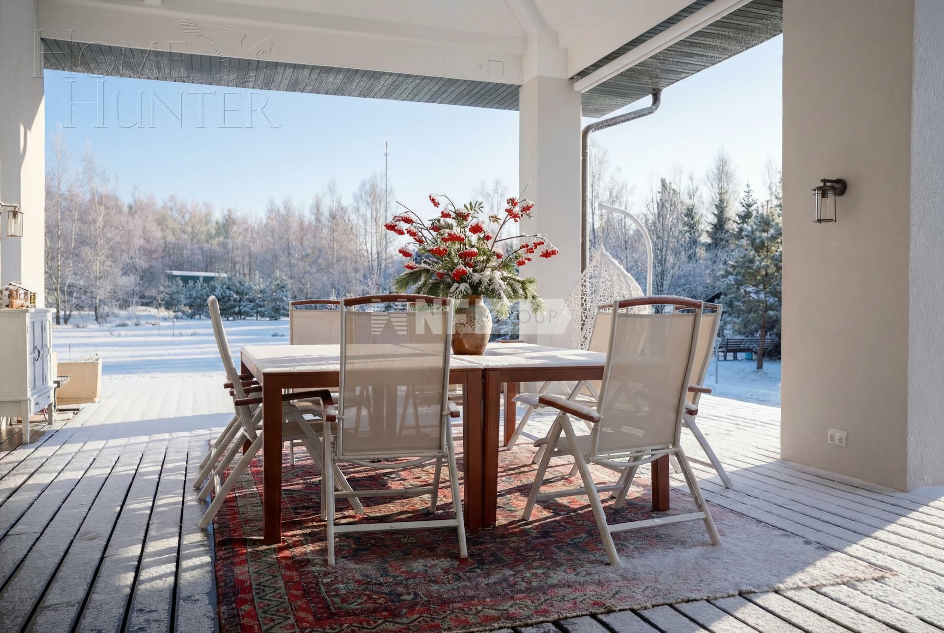 1-этажный коттедж 712 м² с отделкой