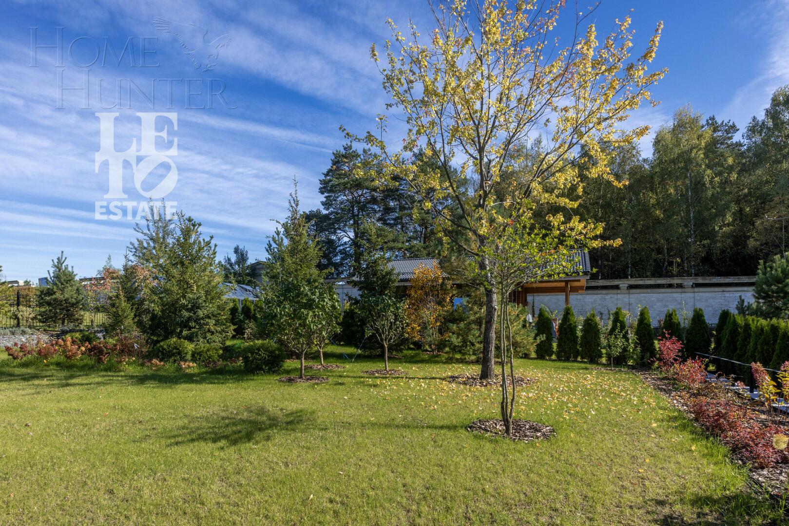 1-этажный коттедж 489 м² без отделки