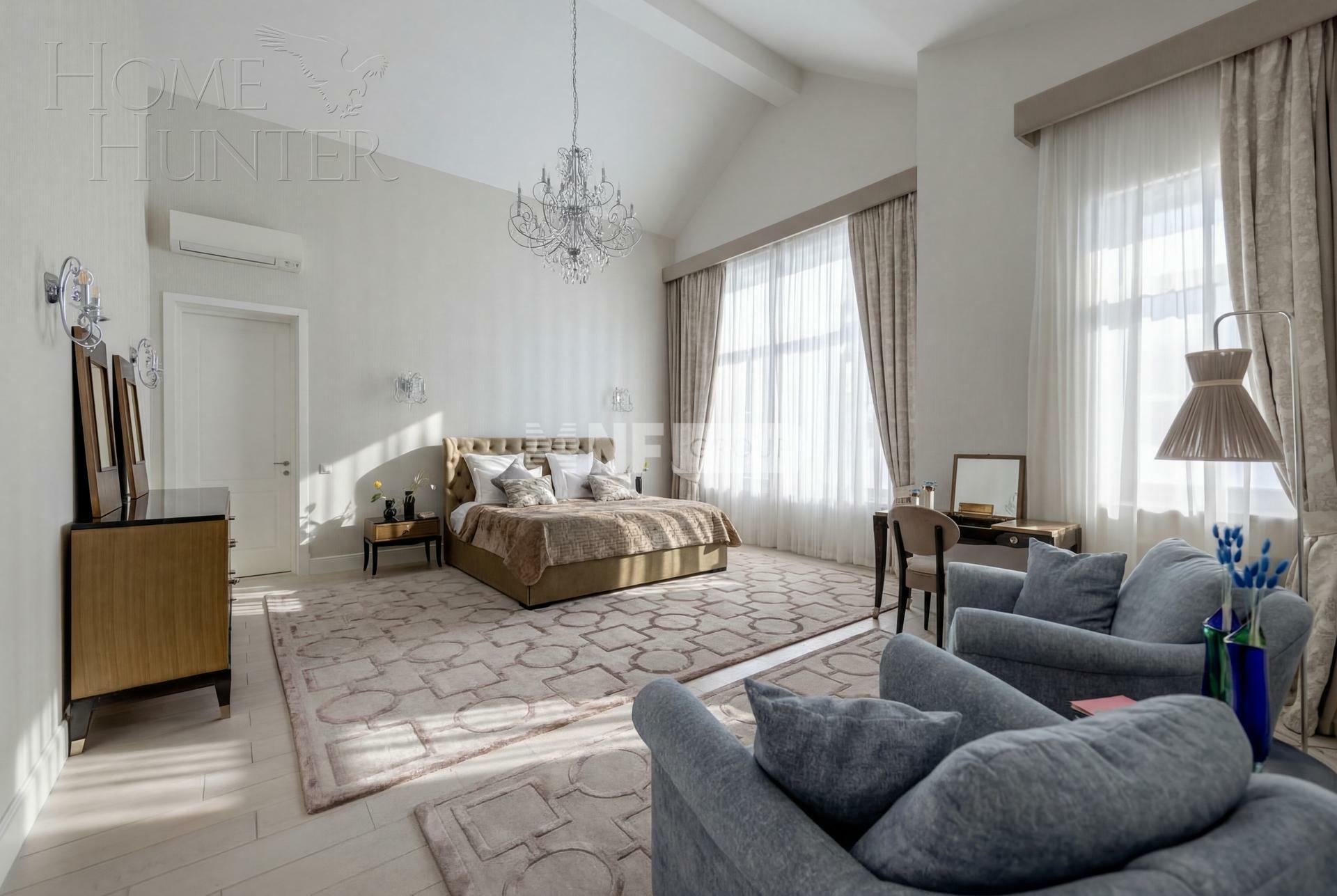 1-этажный коттедж 712 м² с отделкой