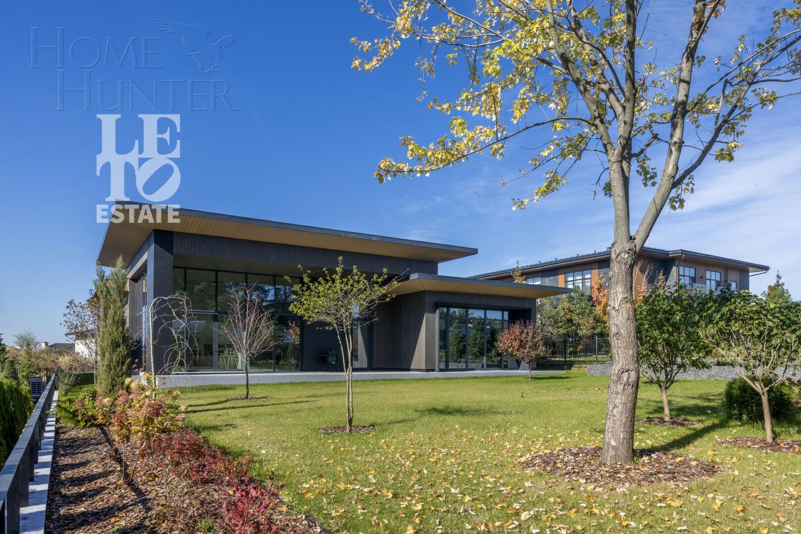 1-этажный коттедж 489 м² без отделки