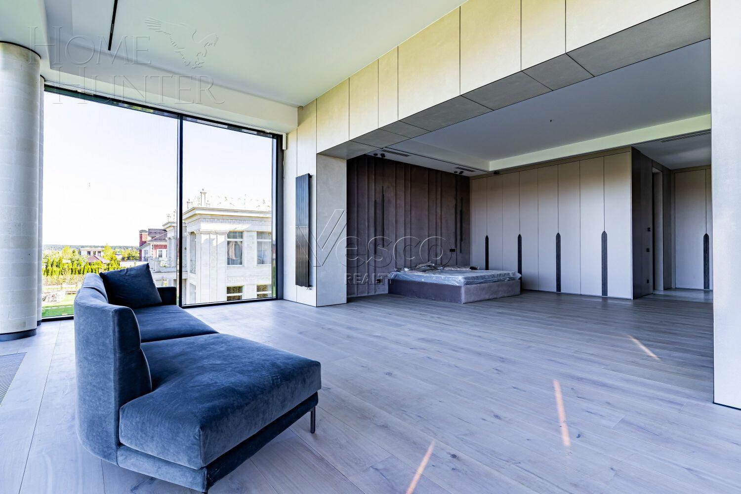 2-этажный коттедж 1 100 м² с отделкой