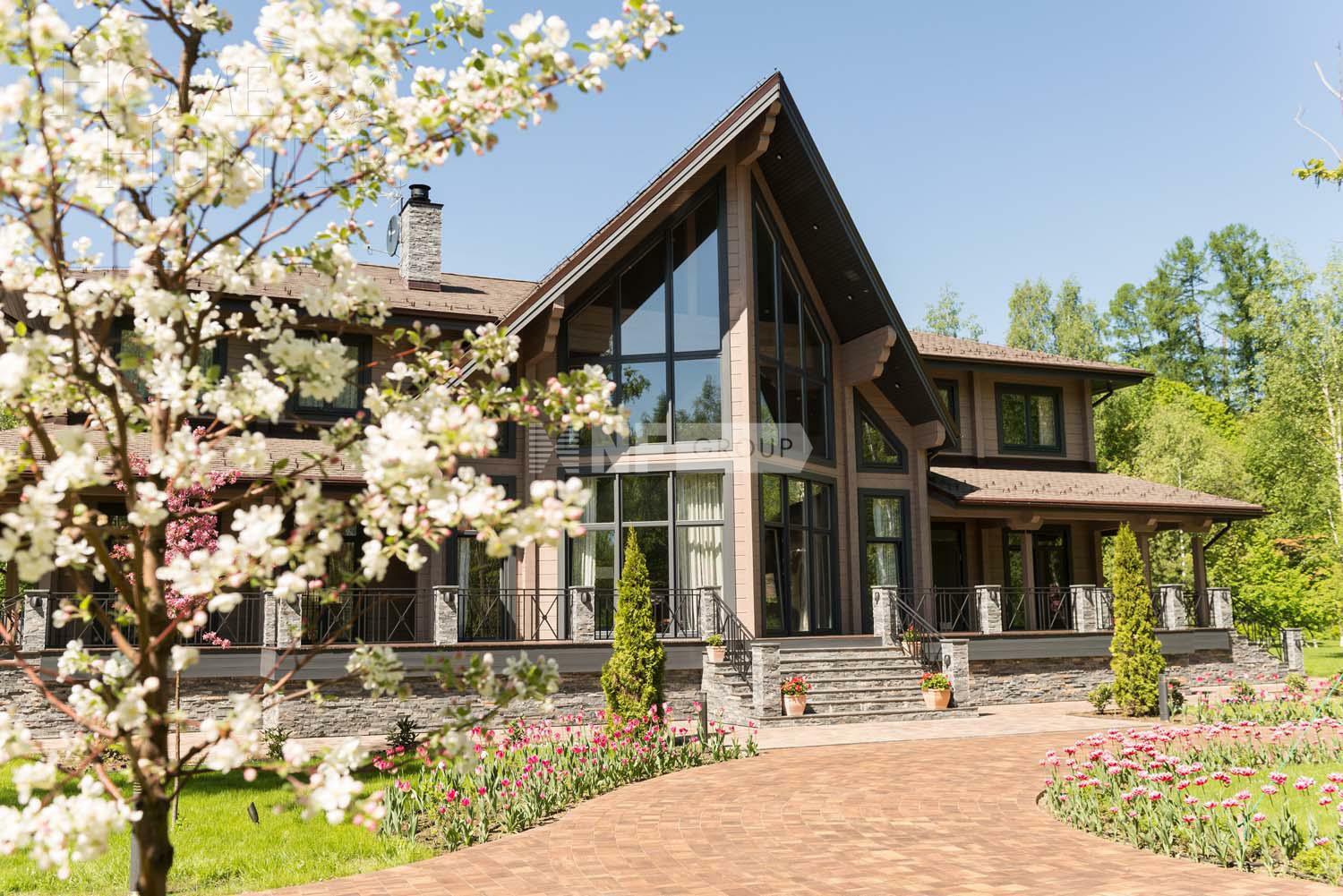 2-этажный коттедж 2 010 м² с отделкой