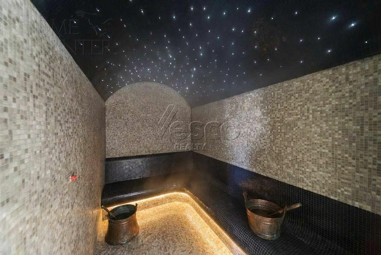 2-этажный коттедж 500 м² с отделкой