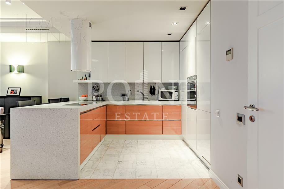 4-КОМН. КВАРТИРА С ОТДЕЛКОЙ 180 М² НА 21 ЭТАЖЕ