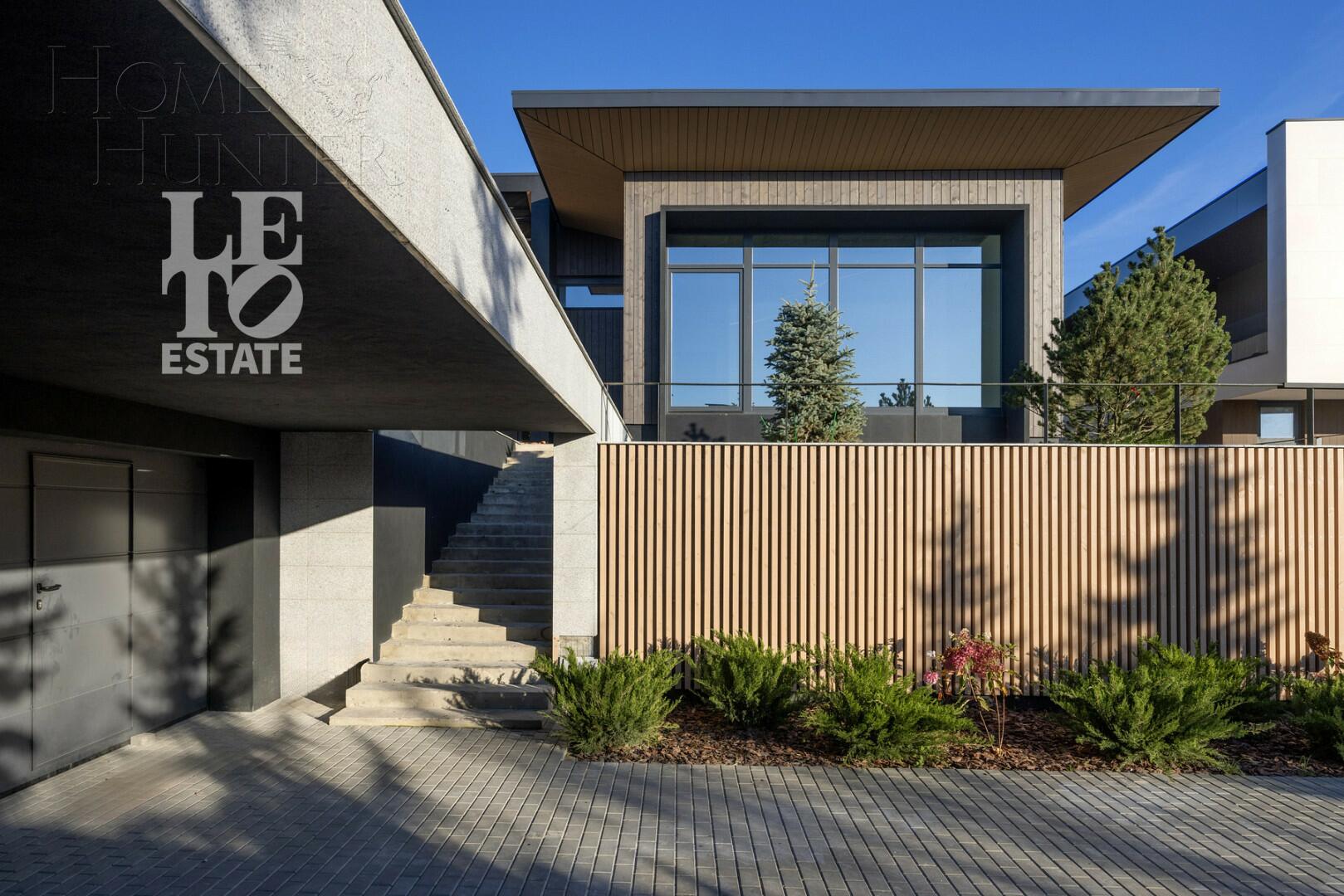 1-этажный коттедж 489 м² без отделки