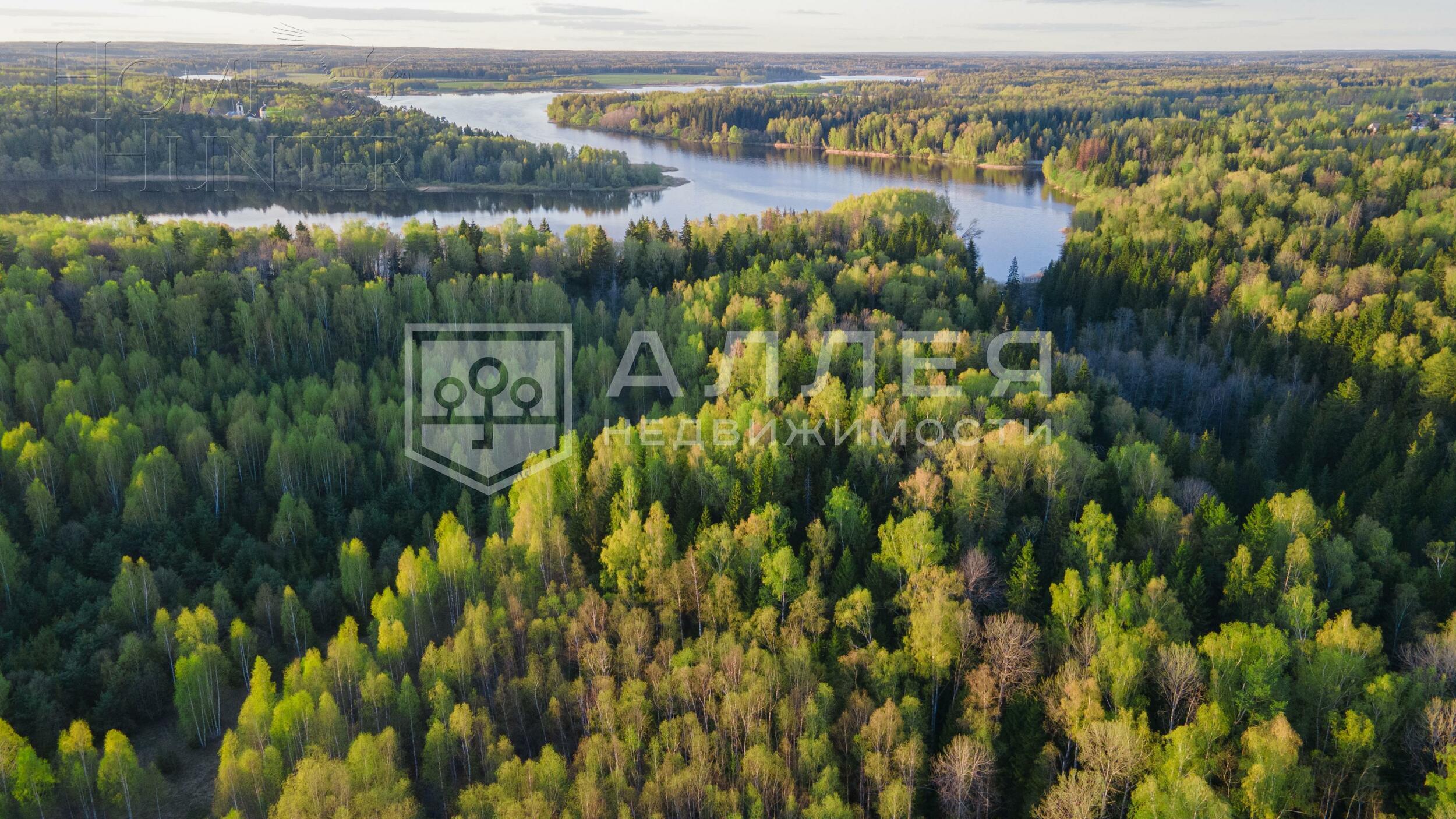 Участок 500 сот. в охраняемом поселке