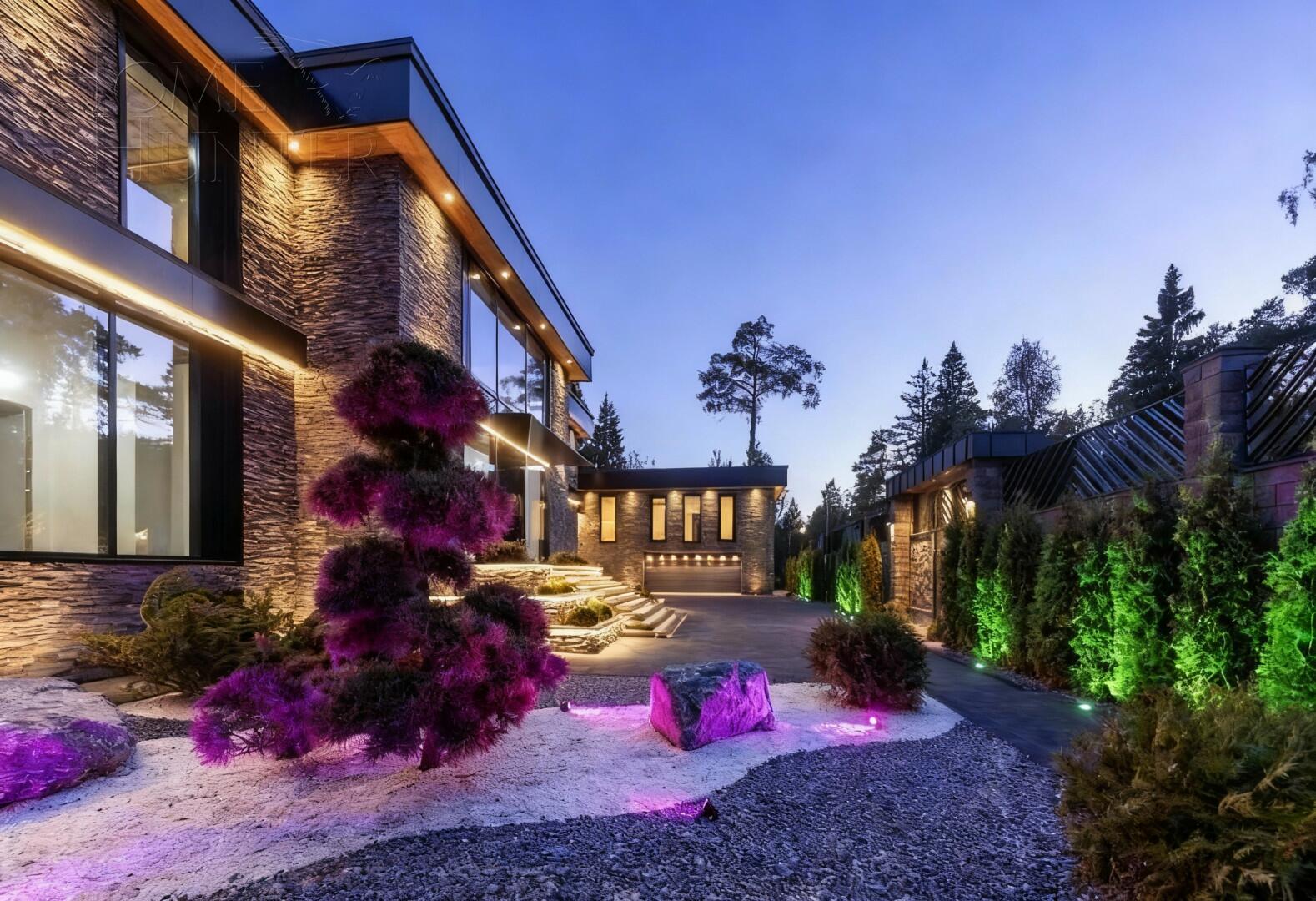 2-этажный коттедж 1 700 м² без отделки