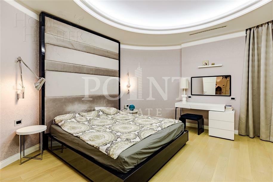 4-КОМН. КВАРТИРА С ОТДЕЛКОЙ 180 М² НА 21 ЭТАЖЕ