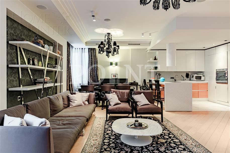 4-КОМН. КВАРТИРА С ОТДЕЛКОЙ 180 М² НА 21 ЭТАЖЕ