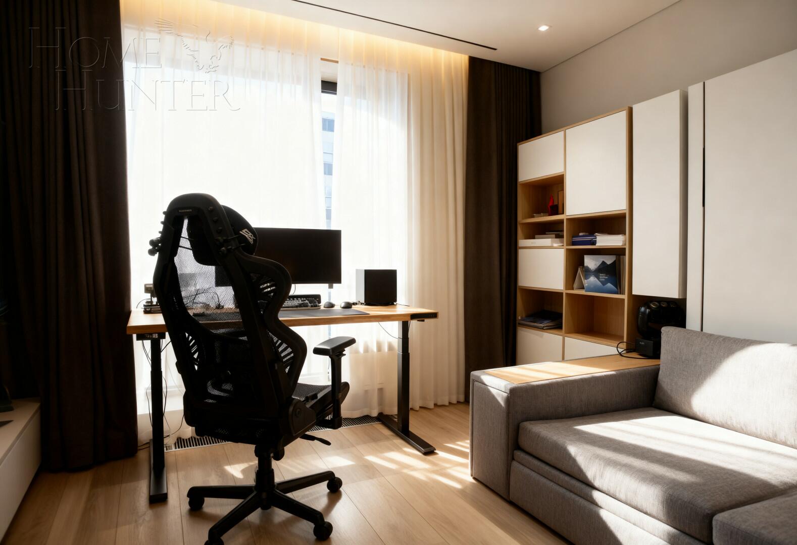 3-КОМН. КВАРТИРА С ОТДЕЛКОЙ 108.6 М² НА 52 ЭТАЖЕ