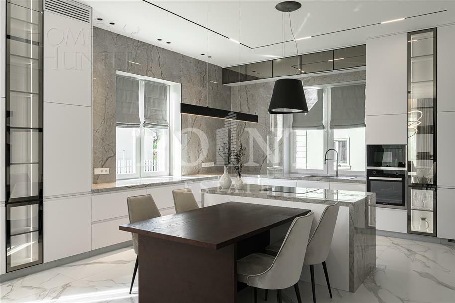 2-этажный коттедж 508.9 м² с отделкой