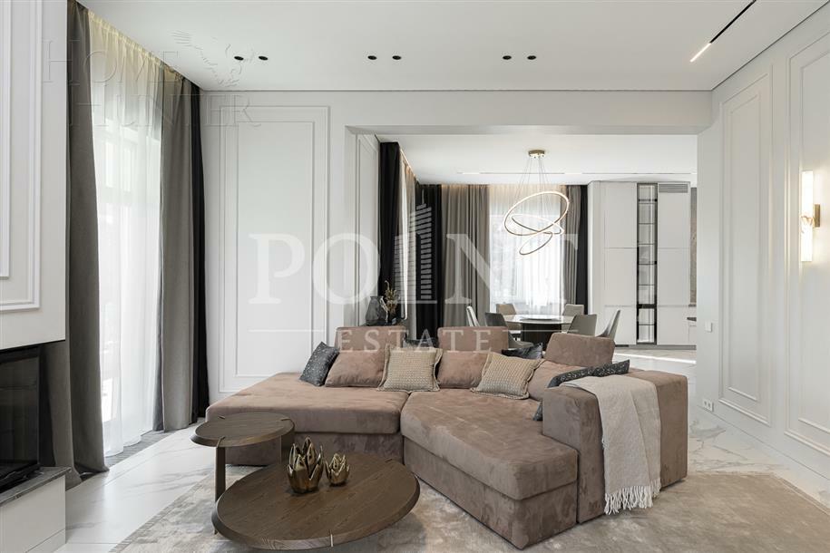 2-этажный коттедж 508.9 м² с отделкой