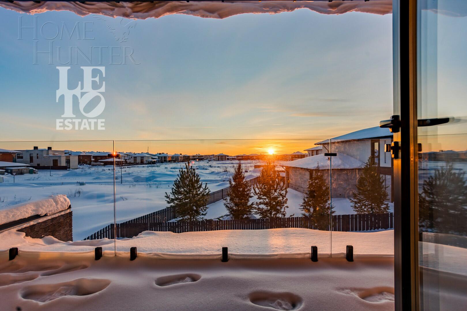 2-этажный коттедж 310 м² с отделкой