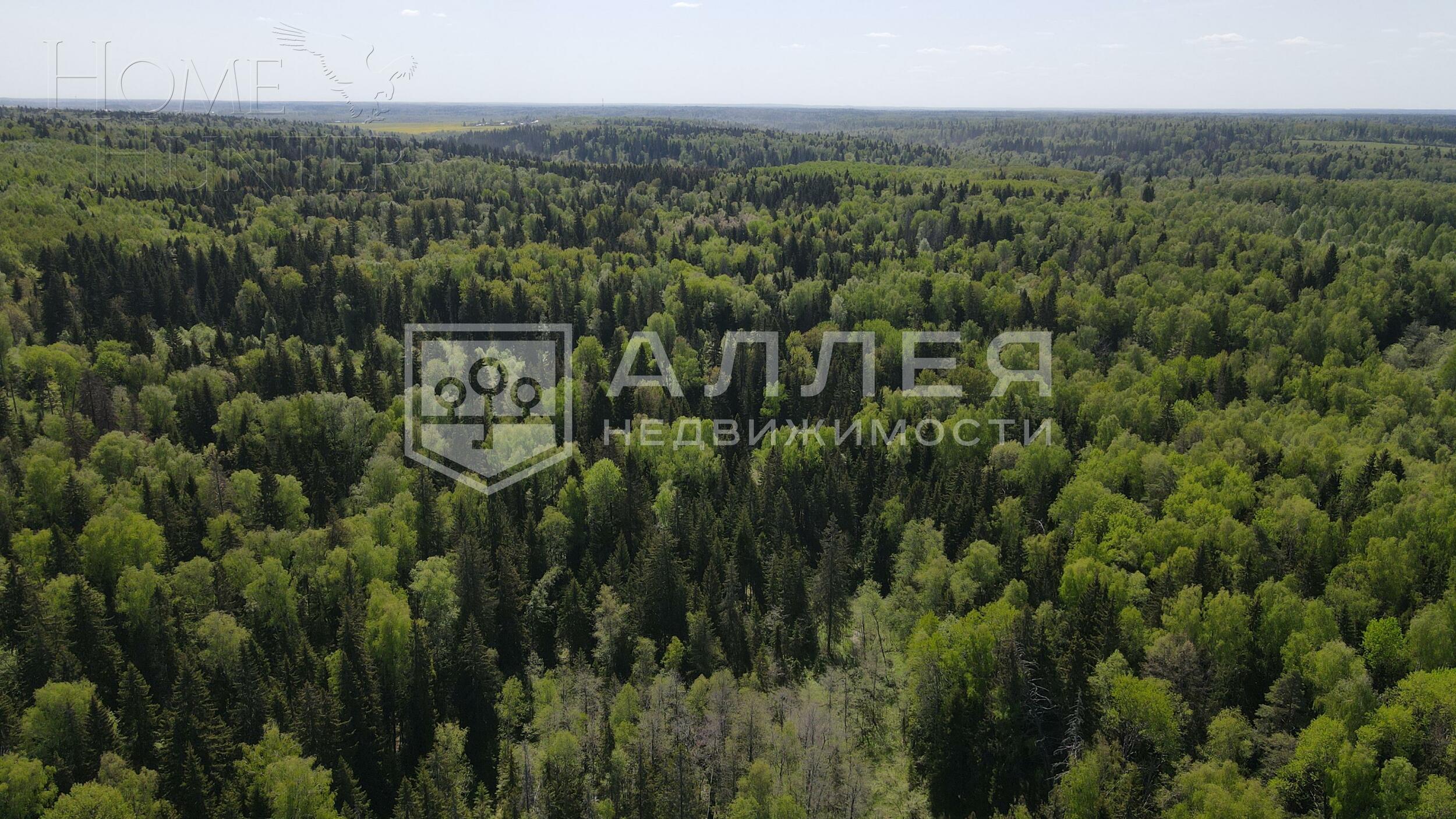 Участок 500 сот. в охраняемом поселке