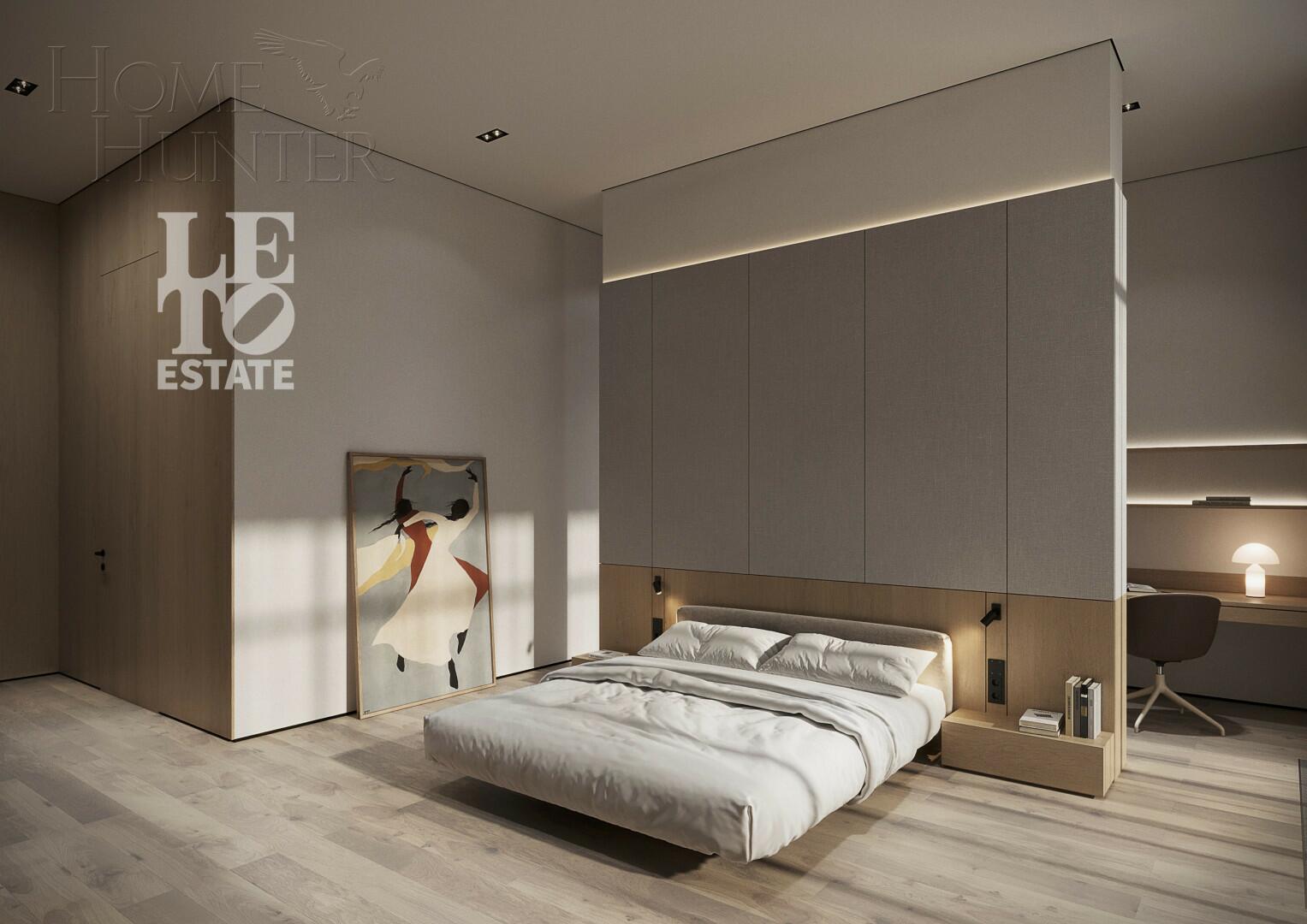 1-этажный коттедж 489 м² без отделки