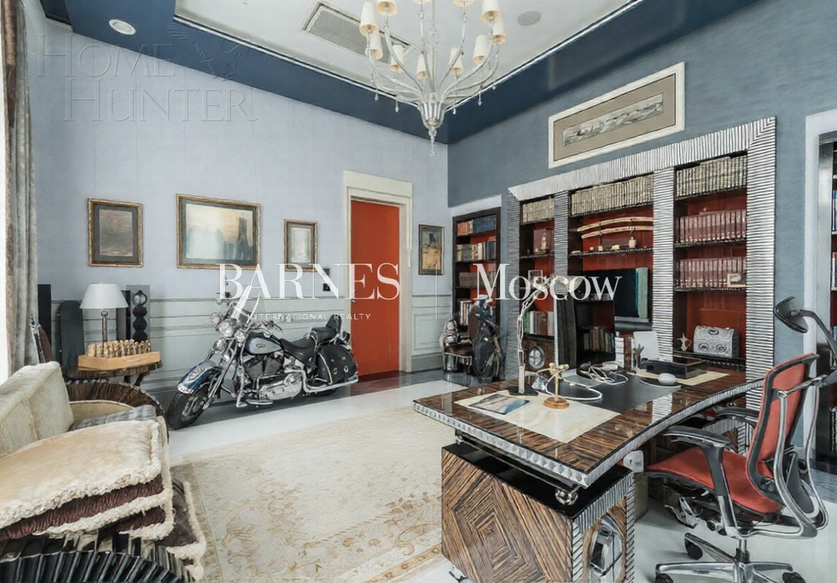 2-этажный коттедж 1 100 м² с отделкой