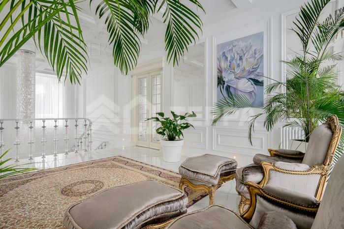 2-этажный коттедж 2 000 м² с отделкой