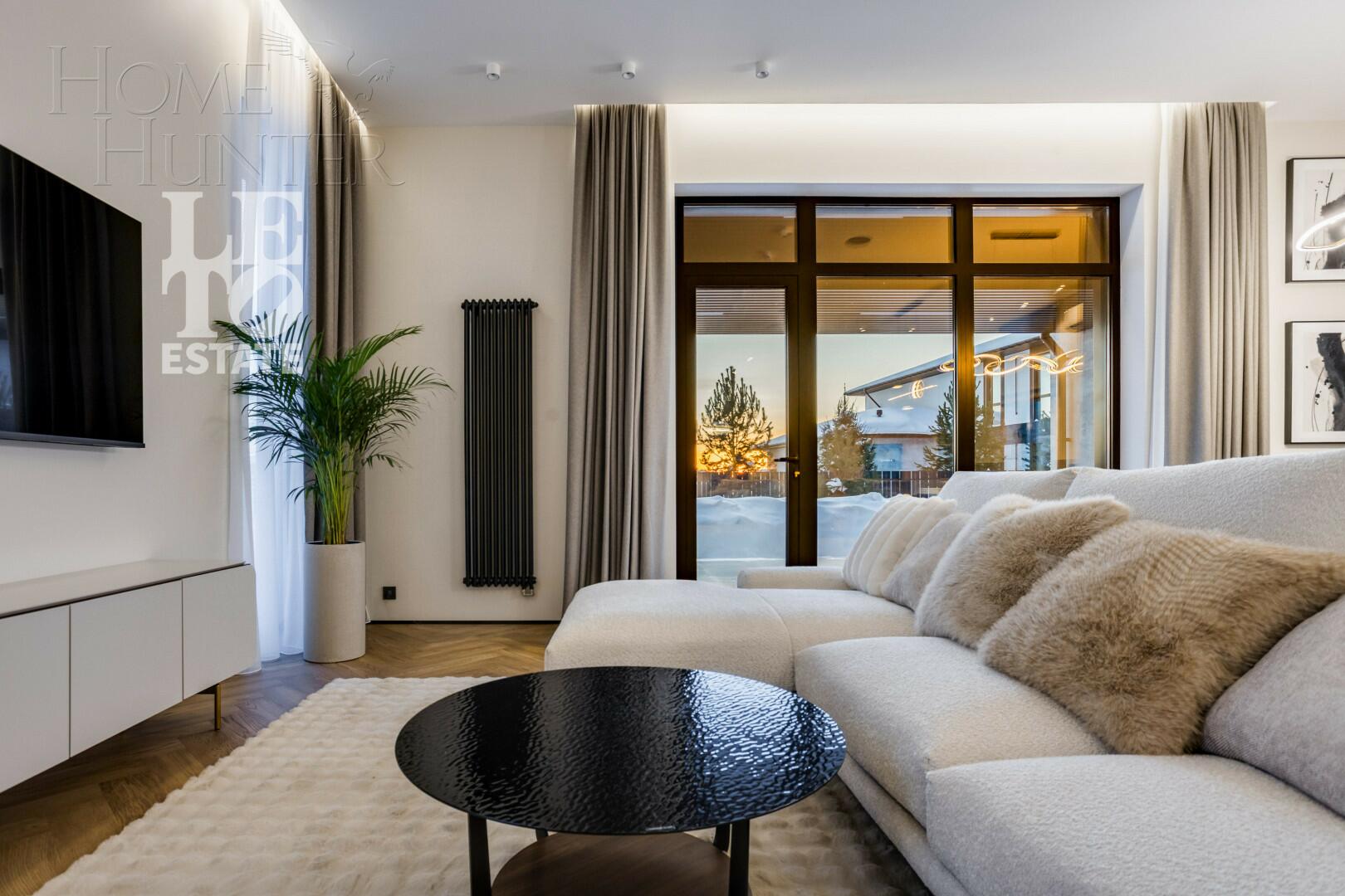 2-этажный коттедж 310 м² с отделкой