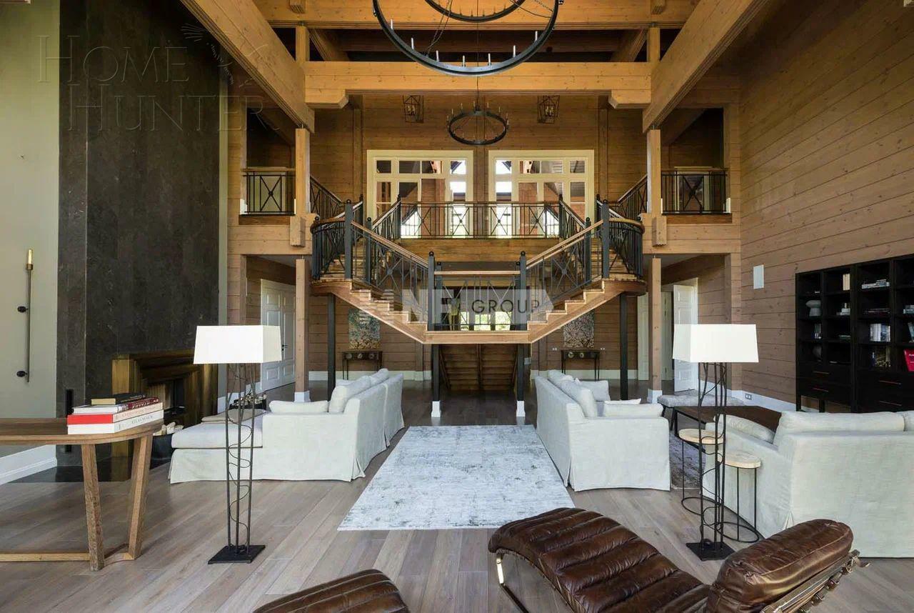 2-этажный коттедж 2 010 м² с отделкой