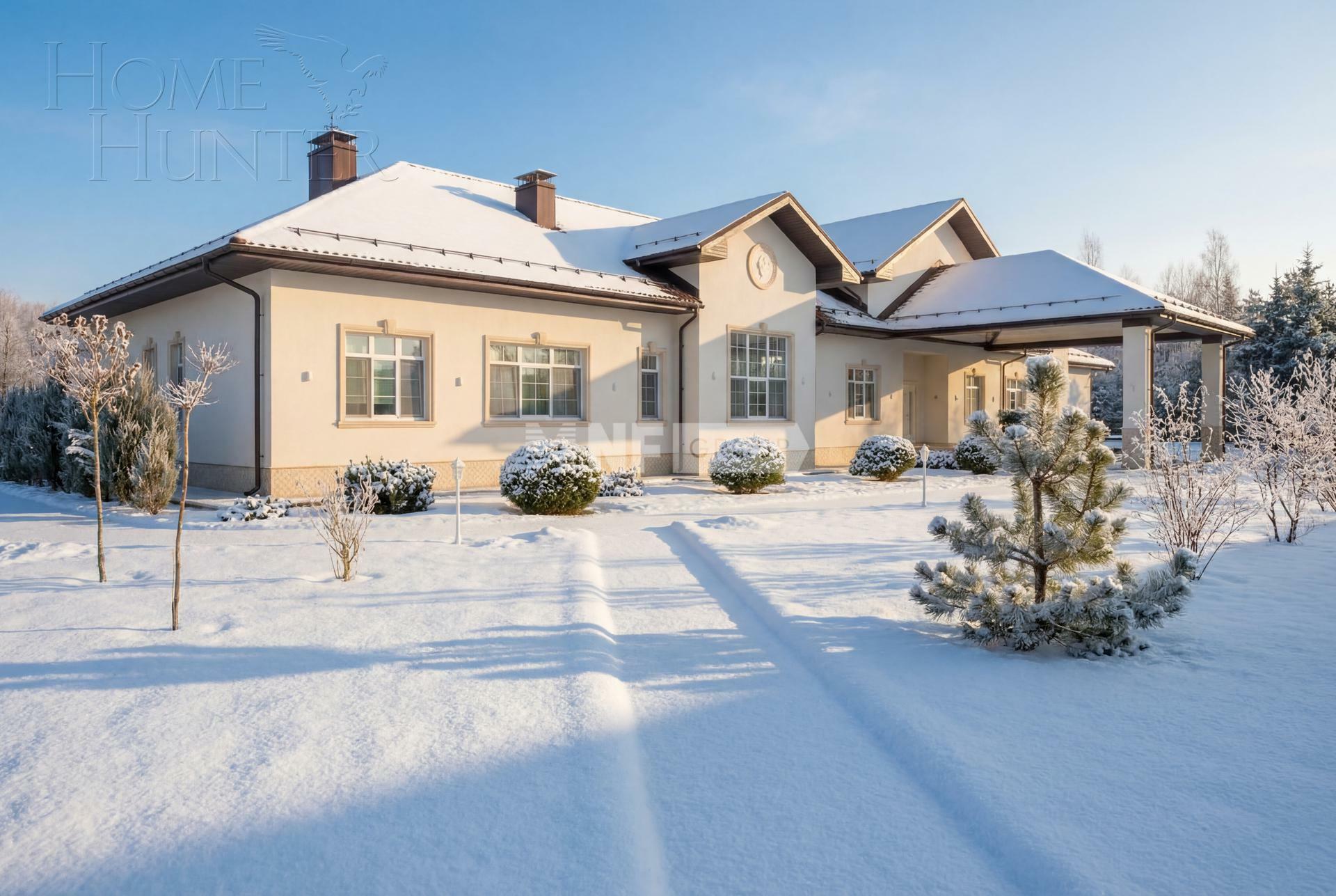 1-этажный коттедж 712 м² с отделкой