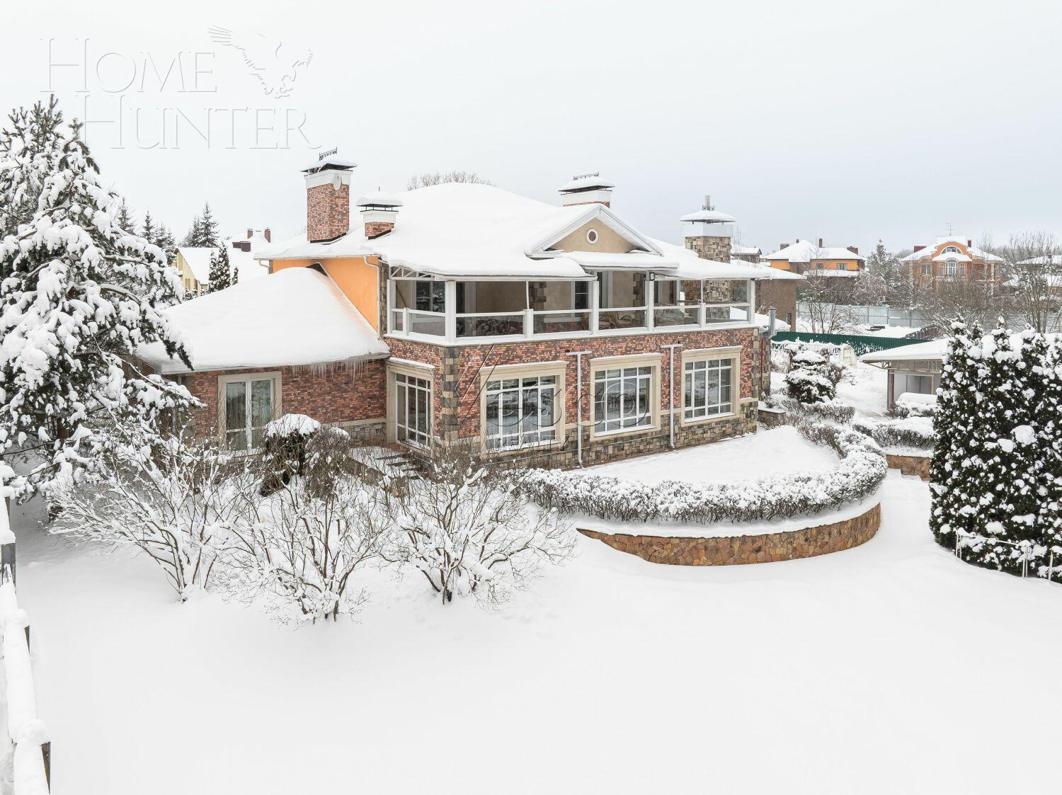 2-этажный коттедж 568 м² с отделкой