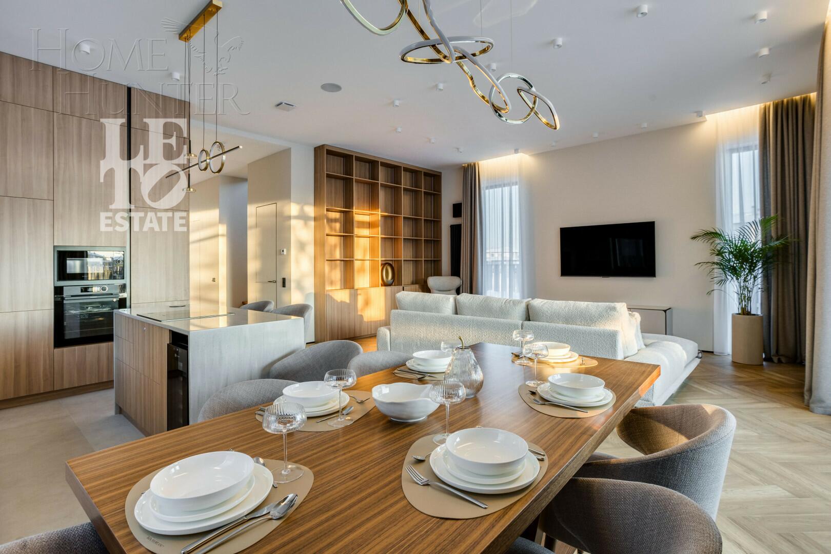 2-этажный коттедж 310 м² с отделкой