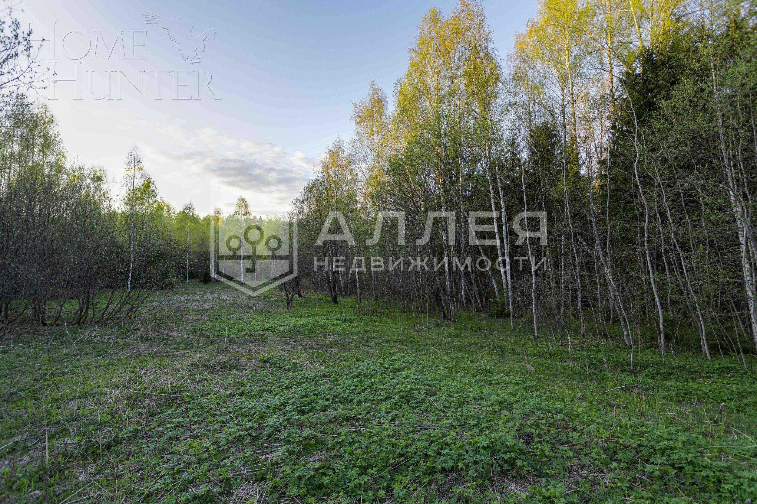 Участок 500 сот. в охраняемом поселке