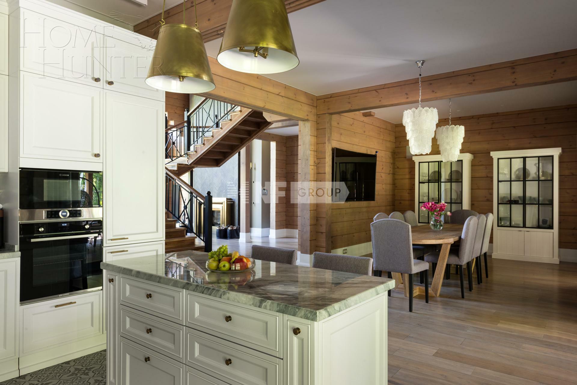 2-этажный коттедж 2 010 м² с отделкой