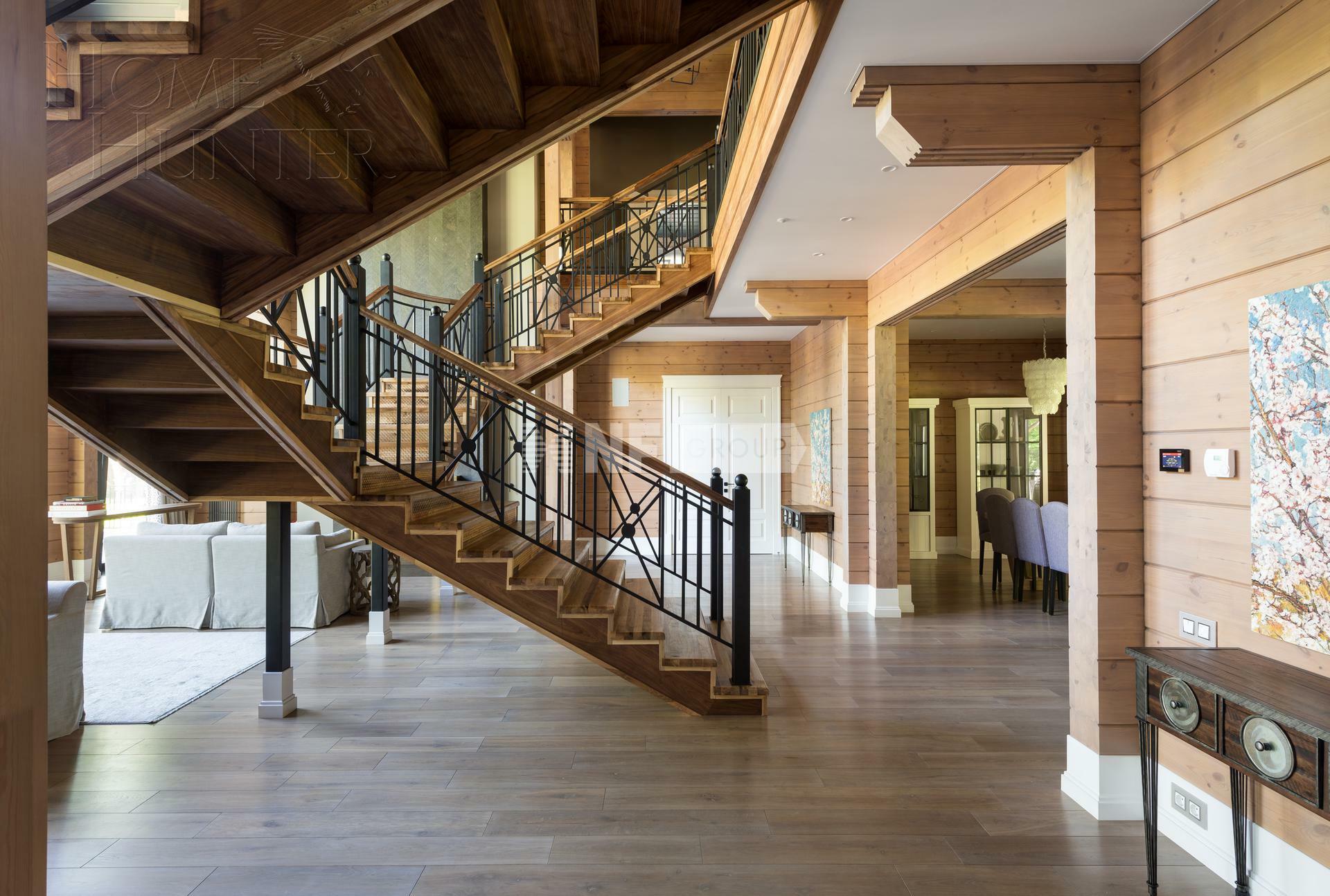 2-этажный коттедж 2 010 м² с отделкой